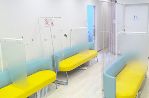 待合、診察室の調整②