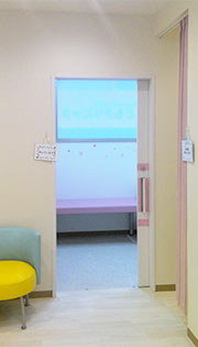 待合、診察室の調整③